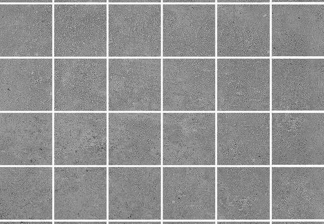 Sapphirus Stone & Tile Ark Antrasit Matt Square Porcelain Mosaic