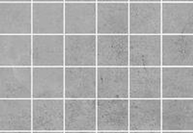 Sapphirus Stone & Tile Ark Silver Matt Square Porcelain Mosaic