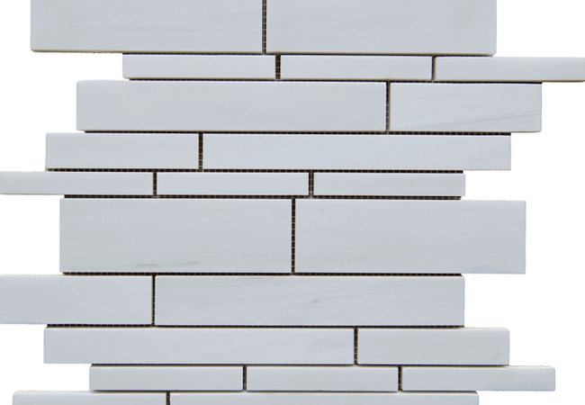 Sapphirus Stone & Tile Domolite Linear Polished Marble Mosaic