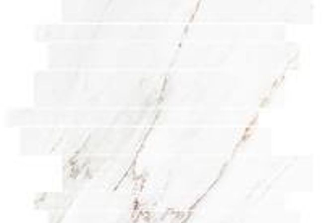 Sapphirus Stone & Tile Mellow Gold Polished Linear Porcelain Mosaic