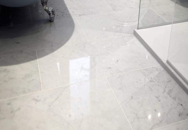 Sapphirus Stone & Tile Bianco Carrara Marble