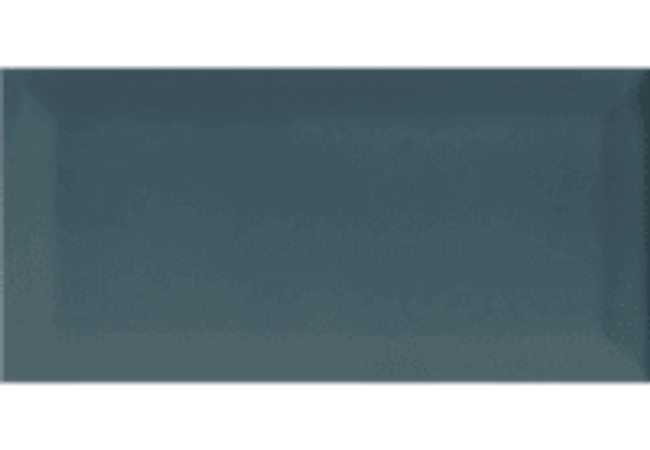 Sapphirus Stone & Tile Glossy Sea Blue Bevel Subway Tile 4''x8''