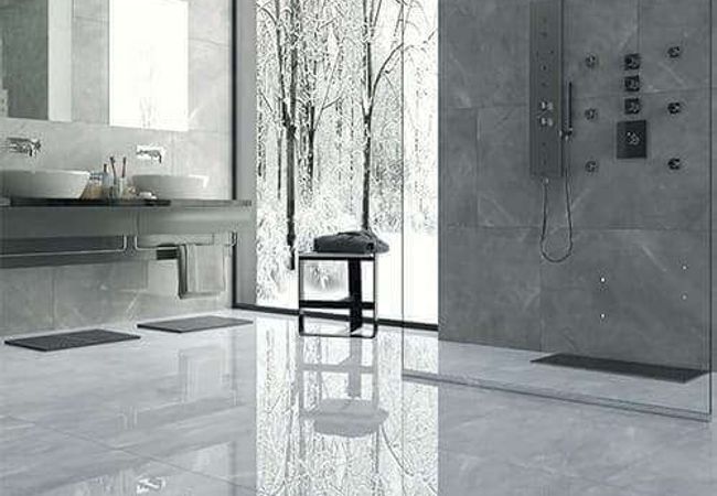 Sapphirus Stone & Tile Pulpis Grey Rectified Porcelain