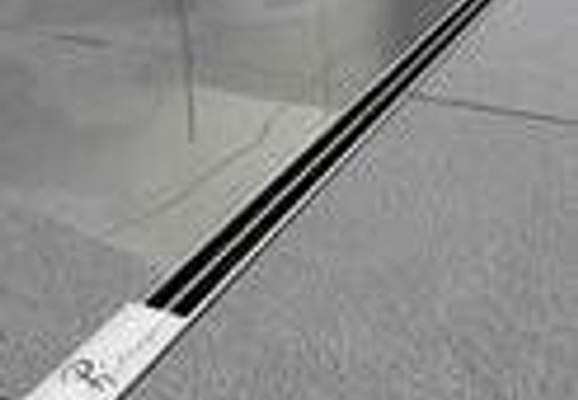 Sapphirus Stone & Tile Slim Line Stainless Steel Shower Drain