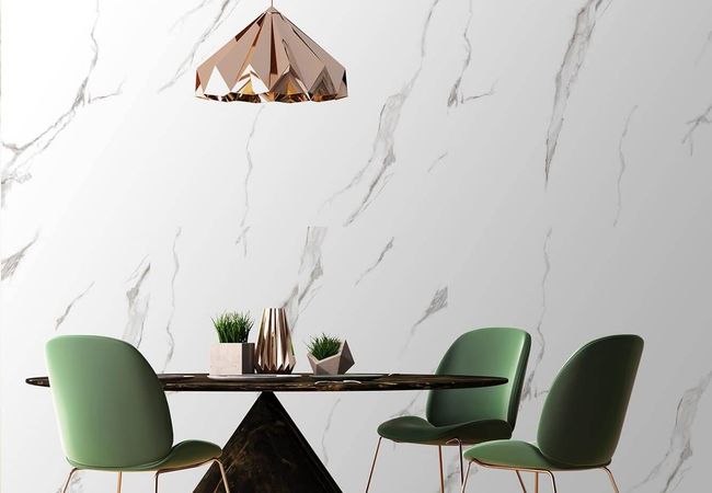 Sapphirus Stone & Tile Statuario Rectified Porcelain