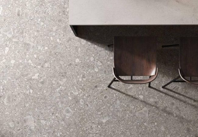 Sapphirus Stone & Tile Terrazzo Grigio