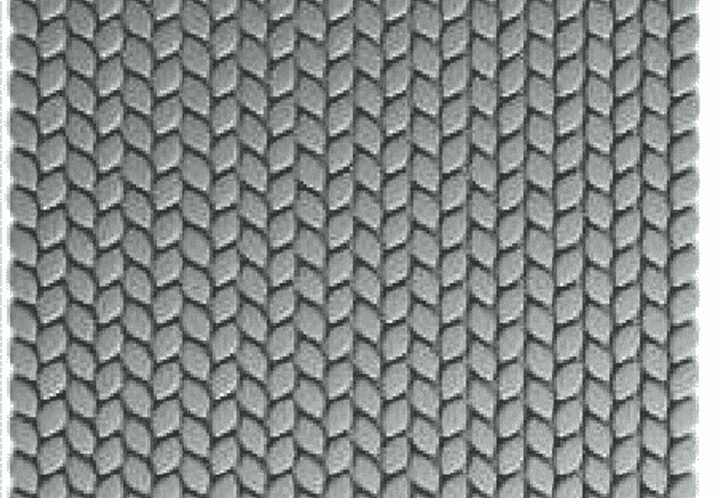 Sarana Tile Alexander Glass Leaf Dark Grey Leaf LEN5204G