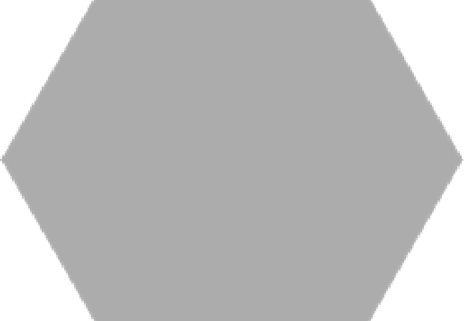 Sarana Tile Hex Silver