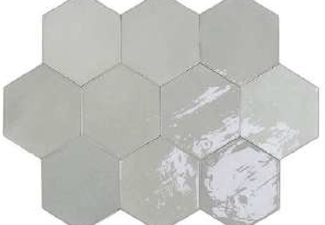 Sarana Tile Zellige Zellig Graphite