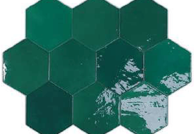 Sarana Tile Zellige Zellig Grey