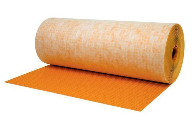 Schluter Ditra Uncoupling Membrane Roll 3'3" X 98'5" X 1/8" Thick 323 Sq. Ft. / Roll