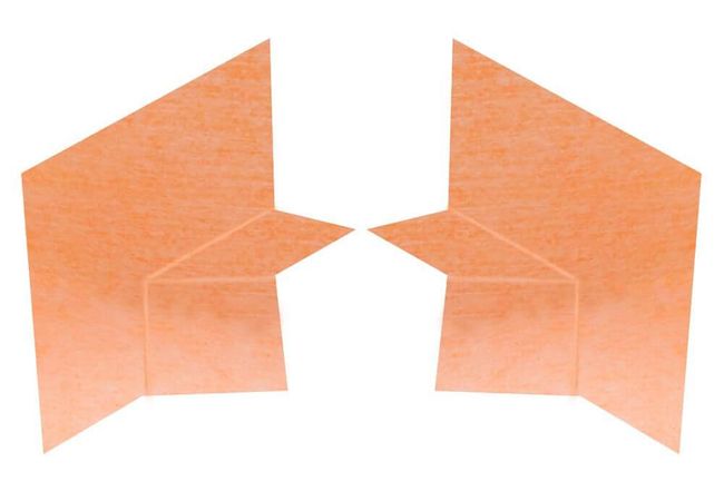 Schluter Kerdi Kereck Kit 5 Right & 5 Left Bench Corners