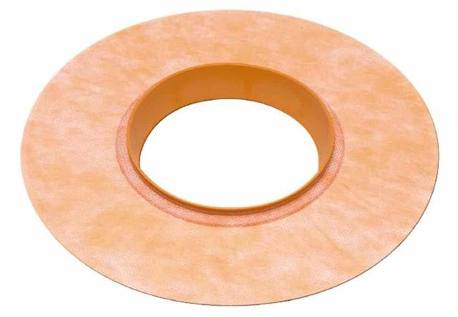 Schluter Kerdi Seal 4 1/2" Opening Valve Seal With Gasket 4 Mil Thickness Pack Of 10