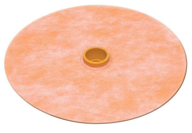 Schluter Kerdi Seal P3/4" Opening Pipe Seal With Gasket 4 Mil Thickness