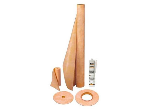Schluter Kerdi Tubkit Bathtub Surround Waterproofing Kit Covers 75 Sq. Ft