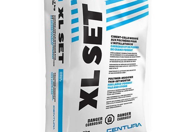 Schluter Xl Set Polymer Modified Thin Set Mortar 50lbs 673676