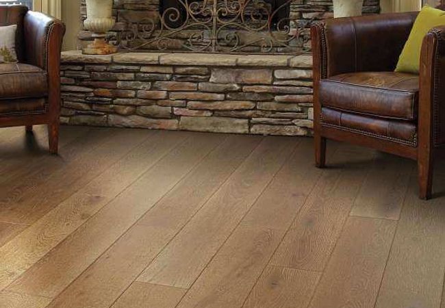 Shaw Castlewood Oak Engineereed Trestle