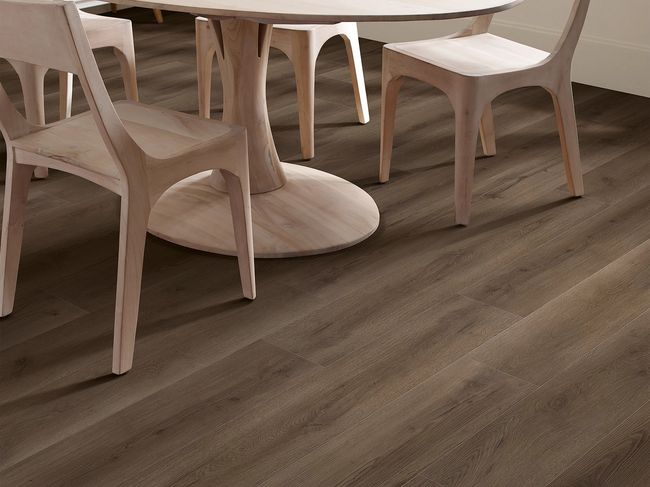 Shaw Aspire Natural Bevel Frontier Brown Luxury Vinyl Plank view 2