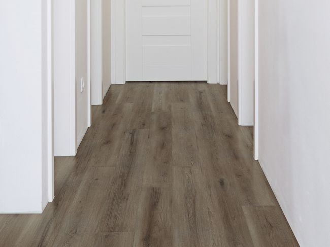 Shaw Dwell Fireside Brown Luxury Vinyl Plank view 2