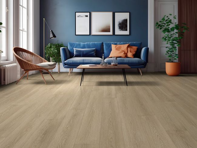 Shaw Dwell Light Roast Luxury Vinyl Plank view 2