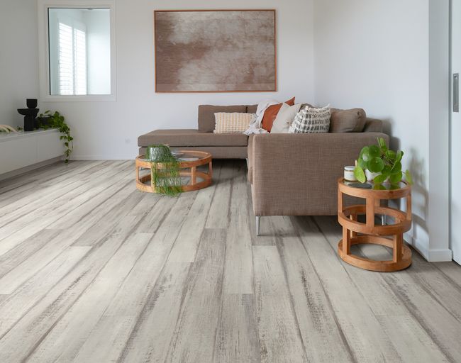 Shaw Endura Plus Fresh Driftwood Luxury Vinyl Plank view 2