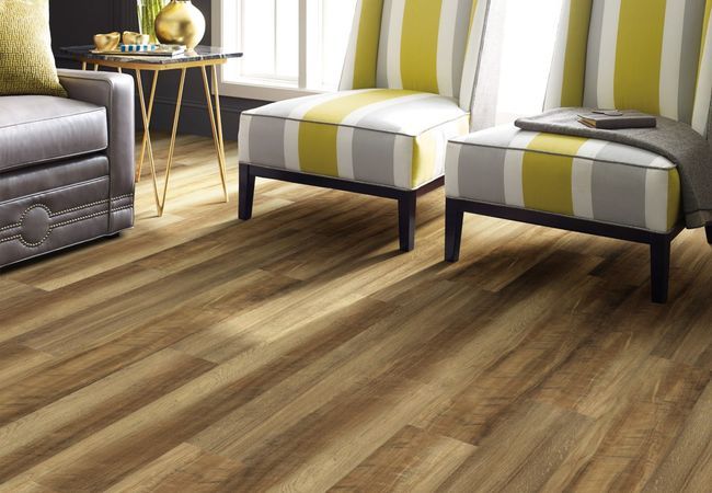 Shaw Endura Plus Tawny Oak Luxury Vinyl Plank view 2
