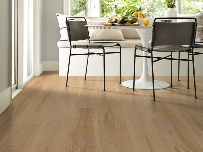 Shaw Fresh Take Chaise Tan Luxury Vinyl Plank view 2