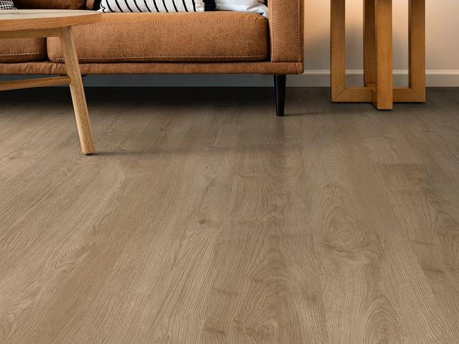 Shaw Fresh Take Wingback Brown Luxury Vinyl Plank view 2