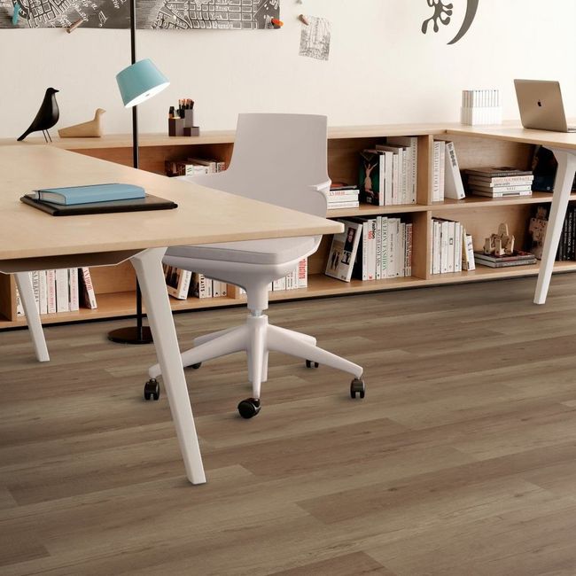 Shaw Noble Roots Golden Luxury Vinyl Plank view 2