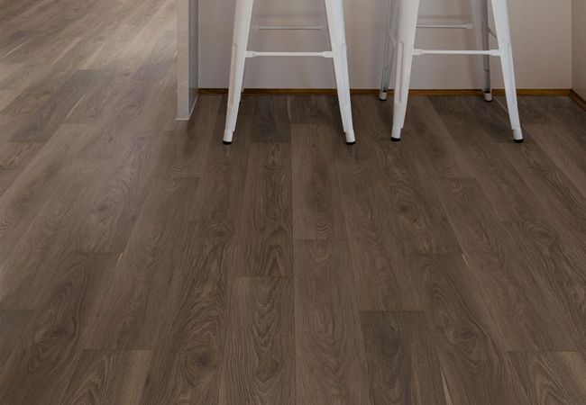 Shaw Pantheon HD Plus Natural Bevel Charred Earth Luxury Vinyl Plank view 2