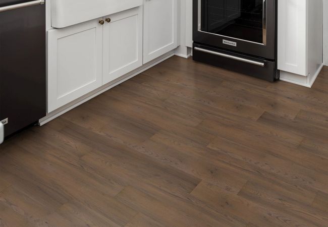Shaw Paragon HD Plus Natural Bevel Hawthorne Luxury Vinyl Plank view 2