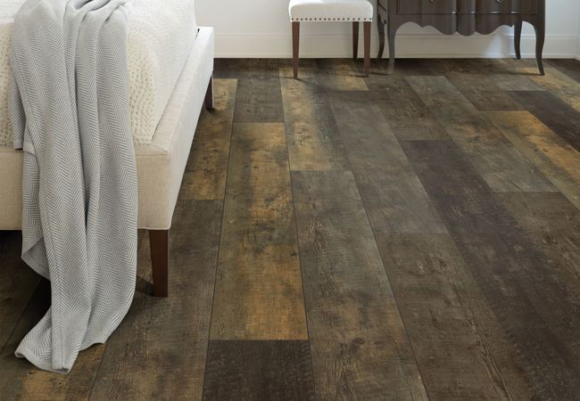 Shaw Titan HD Plus Platinum Timeless Barnbo Luxury Vinyl Plank view 2