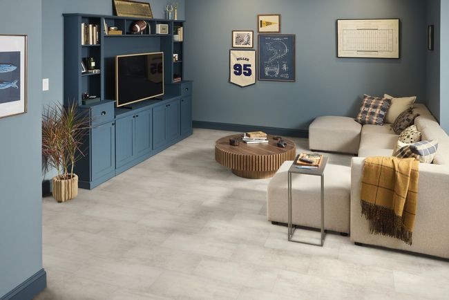 Shaw Paragon Tile Plus Bone Luxury Vinyl Tile view 2