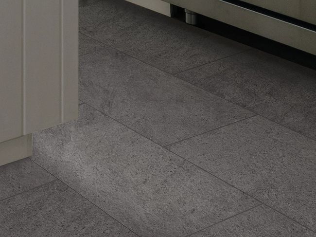 Shaw Paragon Tile Plus Charcoal Luxury Vinyl Tile view 2