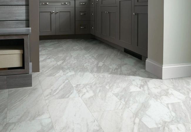 Shaw Paragon Tile Plus Oyster Luxury Vinyl Tile view 2