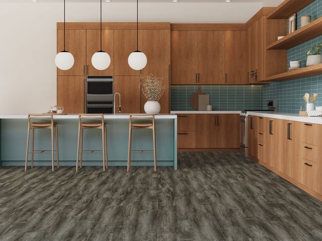 Sierra Industrial Earth Luxury Vinyl Plank view 2