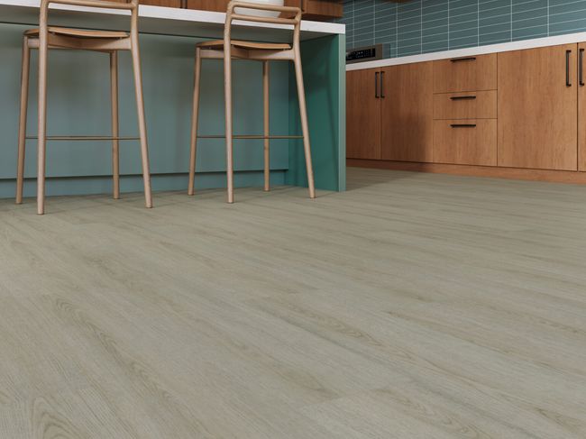 Sierra Industrial Glacier Luxury Vinyl Plank view 2