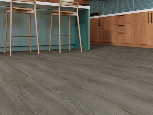 Sierra Industrial Mist Luxury Vinyl Plank view 2