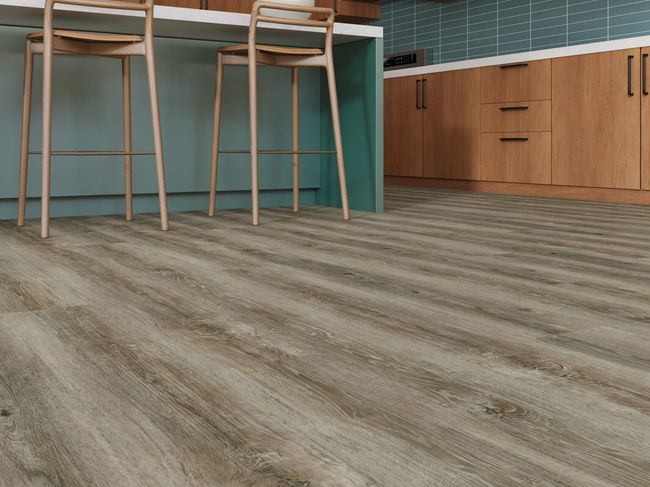 Sierra Work Muscade Luxury Vinyl Plank view 2