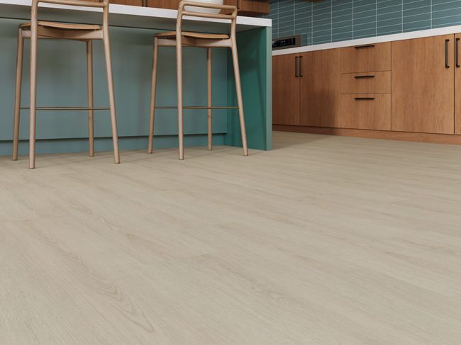 Sierra Work Pearl Luxury Vinyl Plank view 2