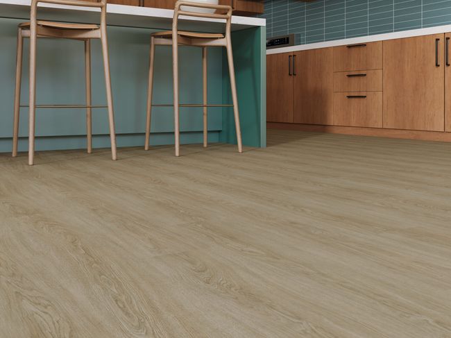 Sierra Work Sand Luxury Vinyl Plank view 2