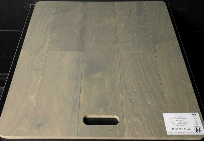 Simba Birch Engineered Silver Hoe