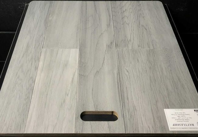 Simba Hickory Engineered Battleship 5"