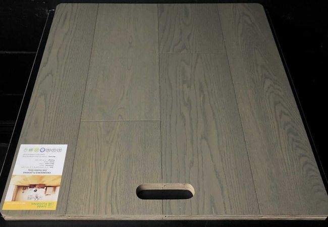 Simba Oak Engineered Huskie Gray