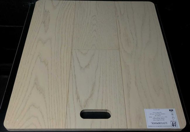 Simba Oak Engineered Liverpool White