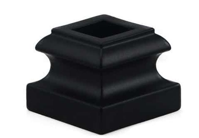 Stair Iron Baluster Shoes 1/2" Flat Shoe With Screw