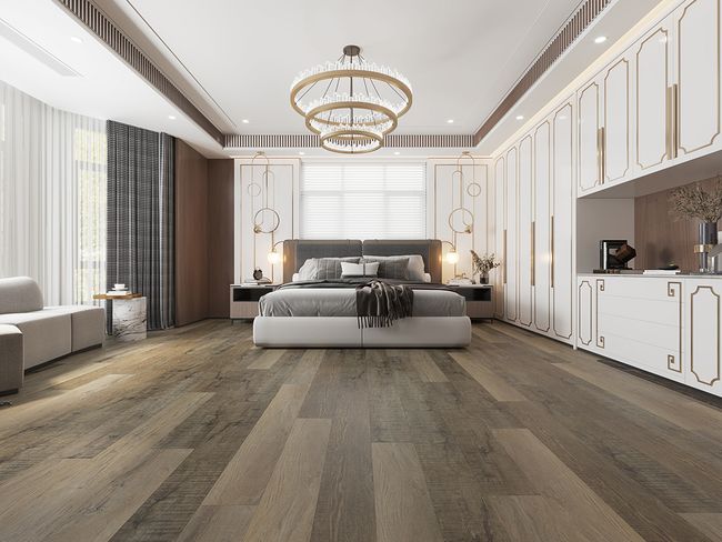 Stonewear+ Leather Luxury Vinyl Plank view 2
