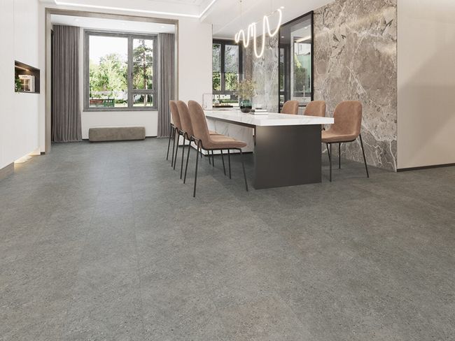 Stonewear+ Concrete Luxury Vinyl Tile view 2