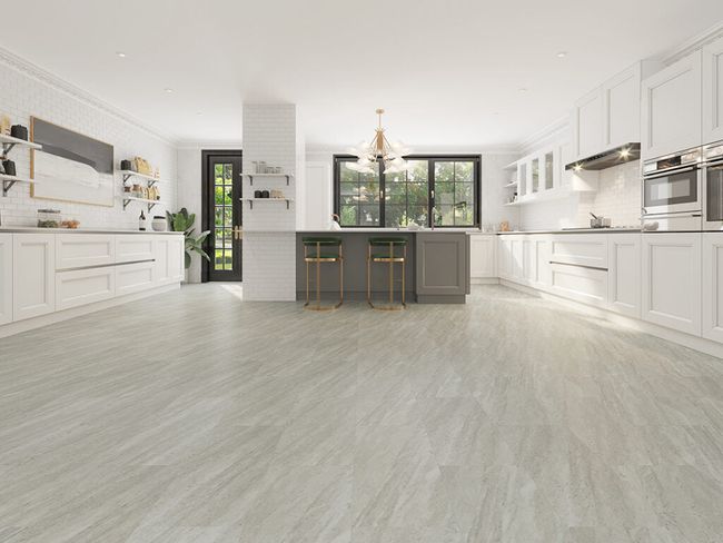 Stonewear+ Grey Silt Luxury Vinyl Tile view 2