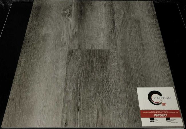 Gunpowder Stonewear+ Vinyl Plank